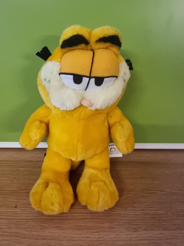 Garfield plush soft toy play - garfield,
