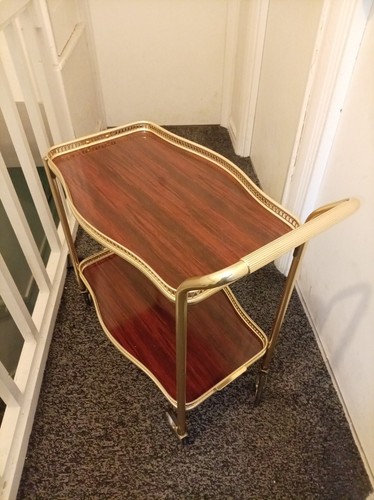 Vintage drinks trolley - drinks,