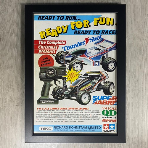 Framed tamiya thunder - framed,