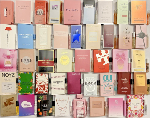 Sample perfume vials - 10,