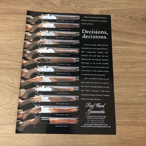 Guns20 magazine advert - guns20, 12x9