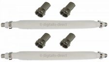 2 x Caravan Window Flat Ribbon