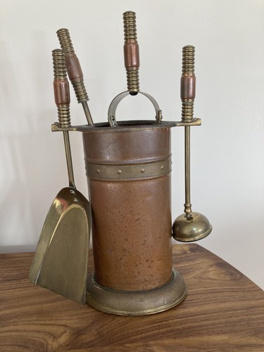 Vintage copper brass - &,
