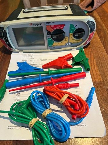 Megger mft1711 multifunction - mft1711,