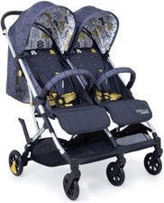 Cossato Double pushchair -