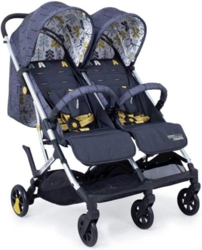 Cossato double pushchair - cossato,