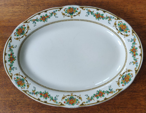 Oval plate john maddock - ,