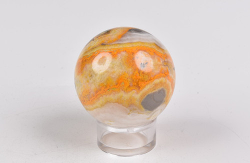 Bumble bee jasper sphere - bee,