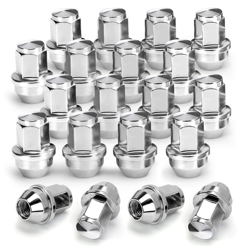20pcs m12 alloy chrome - 20pcs,