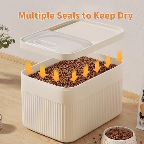 New airtight pet food - new,