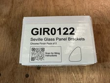 Saville Glass Panels Stair or