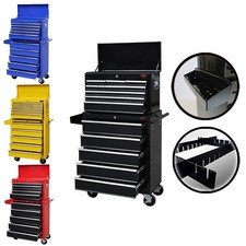 TOOL CHEST CABINET BOX X-LARGE TOP BOX AND ROLLCAB BOX US BALL BEARING SLIDES
