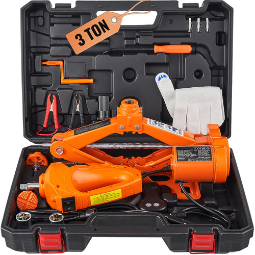 Ton 12v electric car jack - 3,