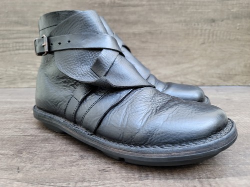 Trippen women black leather - women's,