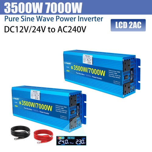3500w 7000w pure sine wave - 7000w,