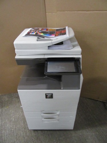 Sharp 2651 printer colour - sharp, printer,