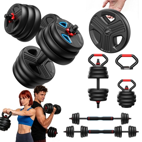Adjustable dumbbell set - adjustable,