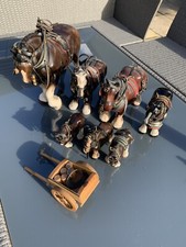 7 X Vintage Melba Ware Shire