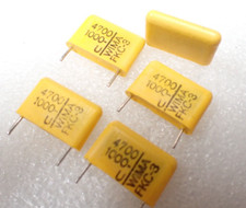 WIMA FKC3 4700pf 1000V 5% Polycarbonate Capacitor 15mm Pitch x10 Per Sale