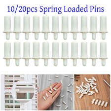 UK Plantation Shutter Repair Pins Spring Loaded Replacement Pins Louver Repair