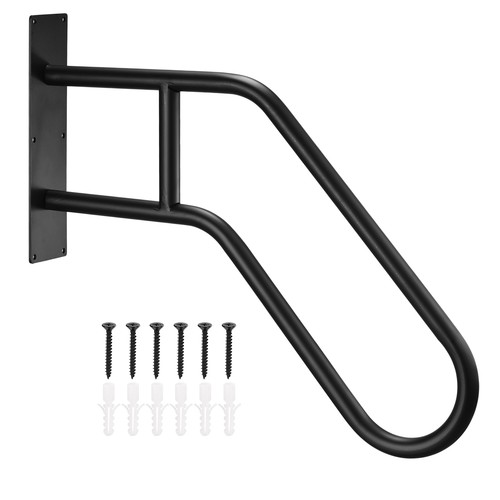 Wall mount hand rails outdoor - wall,