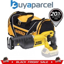 Dewalt DCS380N 18v XR Reciprocating Saw Li-ion Recip Sabre Saw DCS380 Bare + Bag