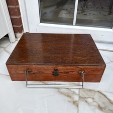 Old Wooden Storage Box