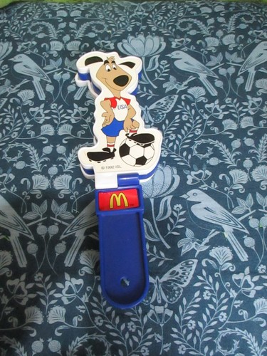 Donalds happy meal - , toy