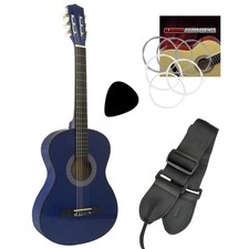 Tiger Childrens 1/2 Size Classical Guitar – Blue