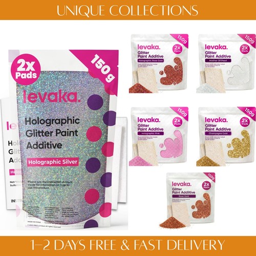 Levaka glitter for paint - levaka,