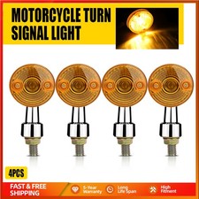 Chrome Motorcycle Bullet