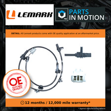 ABS Sensor fits SUZUKI SX4 1.6 Rear Right 2006 on M16A Wheel Speed Lemark New