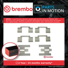 Brake Pad Fitting Kit fits