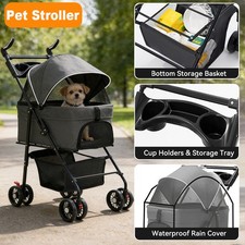 Pet Stroller Dog Cat Puppy