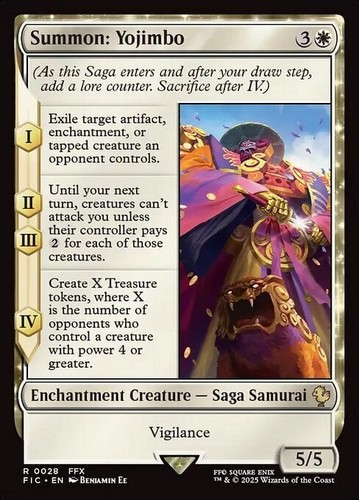 Mtg final fantasy commander - ,