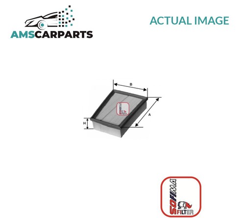 Engine air filter element - air, s