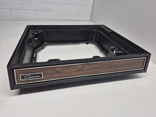 Garrard turntable plinth - plinth,