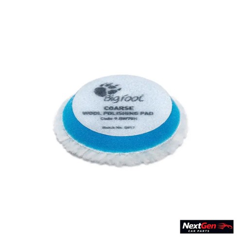 Rupes blue wool - rupes, pad