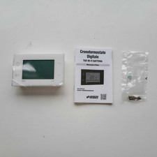 VEMER TUO Wi-Fi Battery Thermostat White