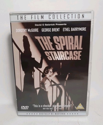 The spiral staircase 1945 dvd - staircase,
