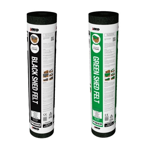 Iko shed roofing felt roll - roofing,