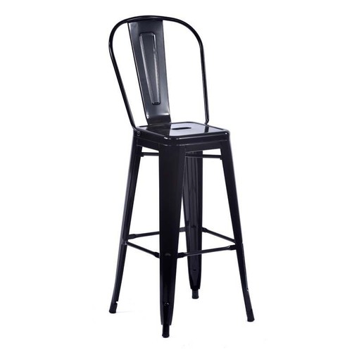 Tolix style high chair - high,