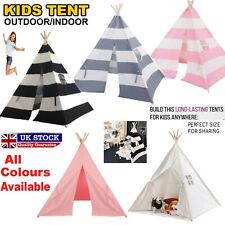 Large Canvas Kids Indian Tent