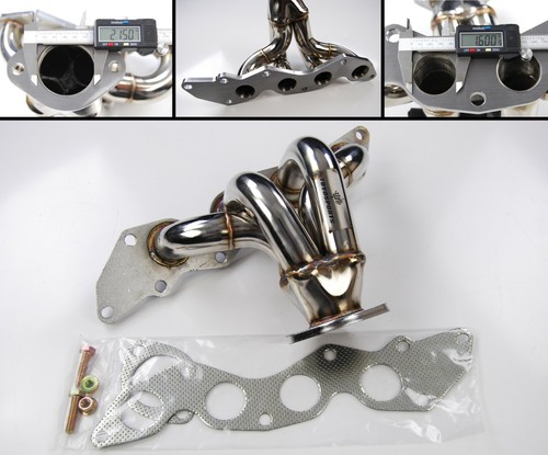 Stainless steel exhaust - steel,
