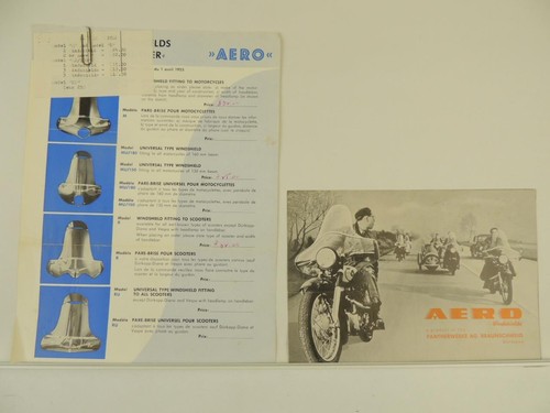 1940 aero windshield price - 1940's,