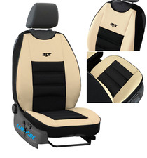 MERCEDES VITO W638, W639, W447 FRONT SEAT COVER MAT ARTIFICIAL LEATHER & FABRIC