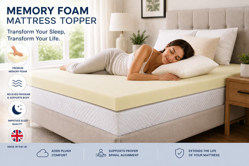100 memory foam mattress - 100%,