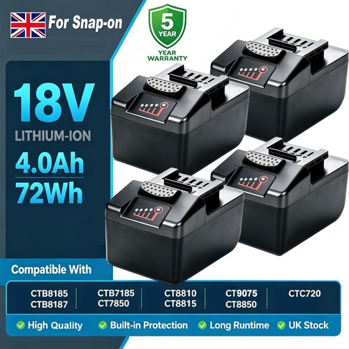 For snap battery 18v 0ah - for, on