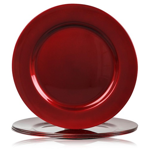 Set red charger - set, of