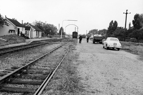 Photo british railways station - photo,